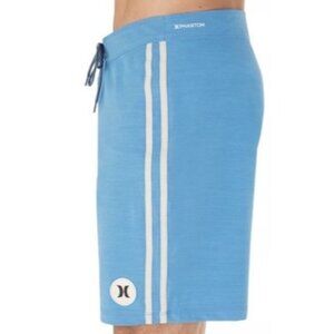 HURLEY PHANTOM NATURALS TAILGATE BOARDSHORT 18" BLISS BLUE Size 32 Casual